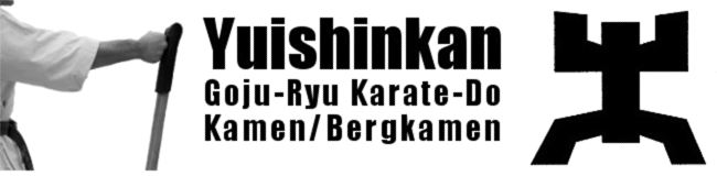 Yuishinkan Goju-Ryu Karate-Do Kamen Bergkamen